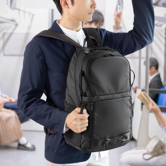 前持ちリュック ビジネスリュック 日本製 ビジネスバッグ 通勤バッグ