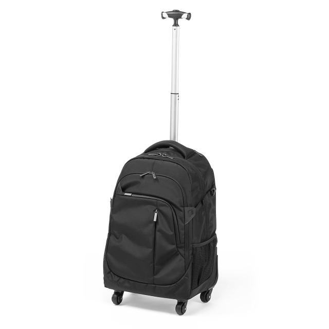 キャリーリュック キャリーバッグ 2WAY トロリー 4輪 ビジネスリュック 35リットル ブラック[200-BAGCR011BK]_18