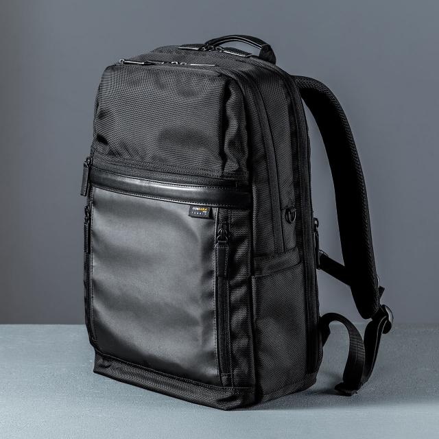 ビジネスリュック メンズ 大容量 コーデュラ&1680Dナイロン 撥水 [200