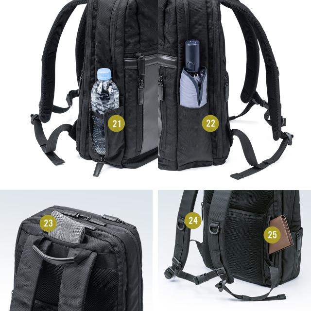 【超美品】メンズビジネスバッグ コーデュラ1000 Siffler ビジネスバッグ A4ファイル対応サイズ コーデュラ素材