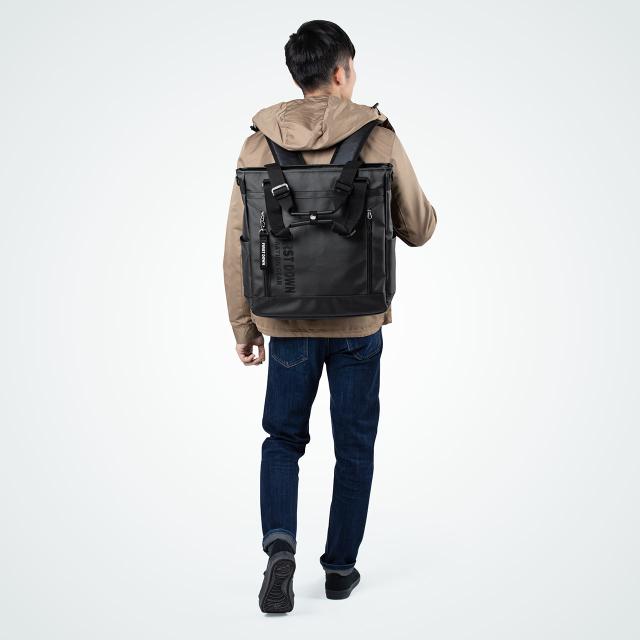 3WAY トートバッグ FIRSTDOWN 容量20L メンズ ビジネストート A4 旅行