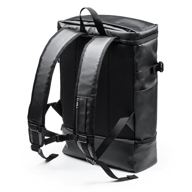 2層式 バックパック FIRSTDOWN 容量19L 撥水TPU生地 通勤 通学