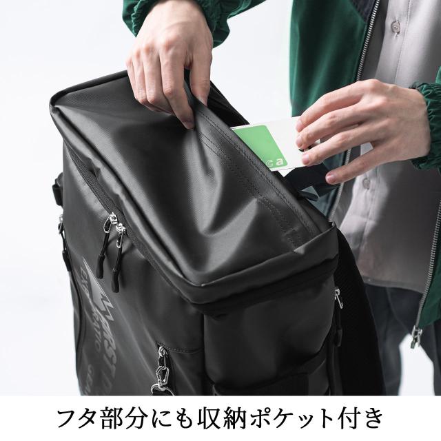 2層式 バックパック FIRSTDOWN 容量19L 撥水TPU生地 通勤 通学 リュック[200-BAGFT5BK] 2層式 バックパック FIRSTDOWN 容量19L 撥水TPU生地 通勤 通学