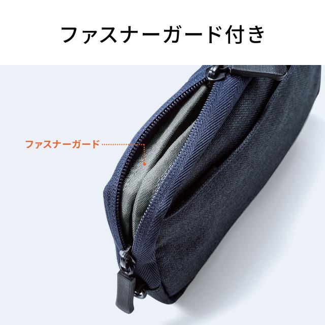 トラベルポーチ Sサイズ モバイルバッテリー Wi-Fiルーター USB