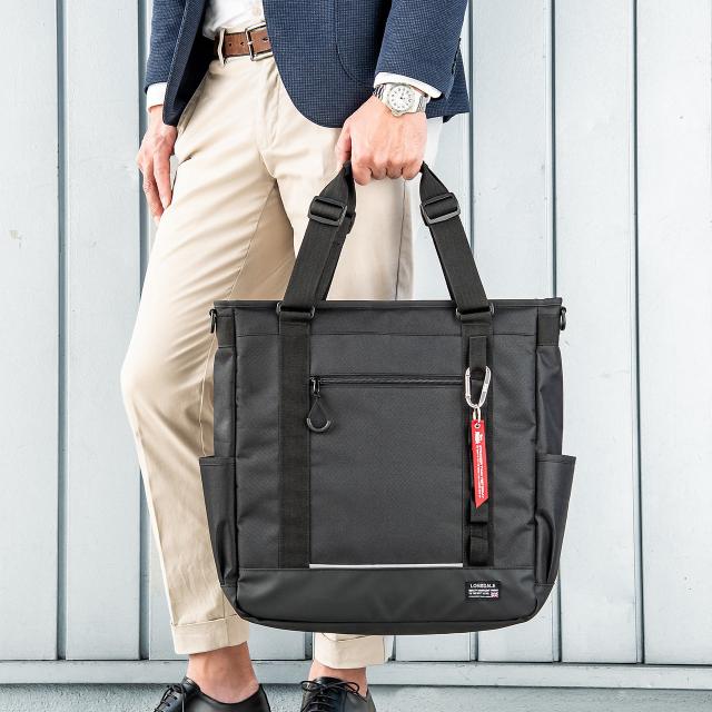 3wayトートバッグ Lonsdale 書類 ノートパソコン収納 メンズ 通勤 通学 トートバッグ 0 Bagld3 の通販はau Pay マーケット サンワダイレクト
