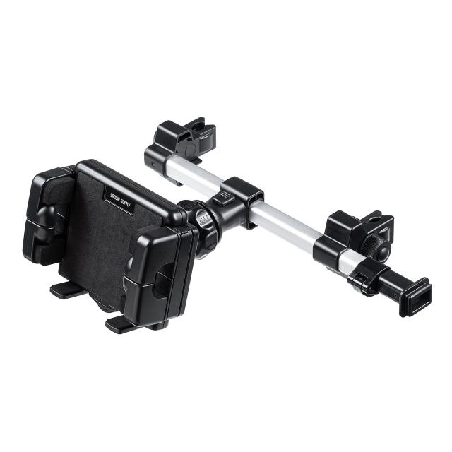 Switch 車載ホルダー ヘッドレスト固定式 アーム伸縮タイプ 後部座席用 8インチタブレット対応 0 Car084 の通販はau Pay マーケット サンワダイレクト