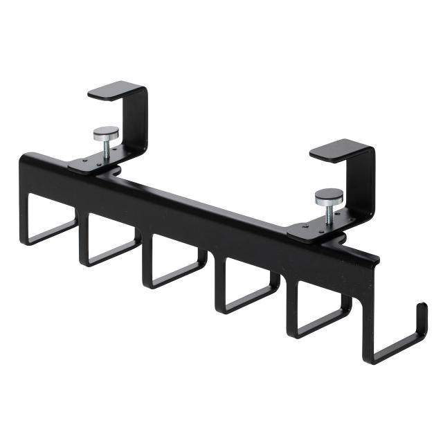 クランプ固定式フック Lサイズ フック6本 金属製 0 Cb035 の通販はau Pay マーケット サンワダイレクト