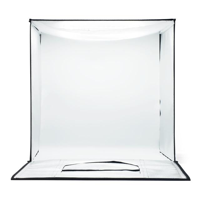 サンワダイレクト 撮影ボックス 60cm ライト付 8000ルーメン 撮影ボックス 60cm 撮影ボックス 60 60cm LEDライト付き 8000ルーメン