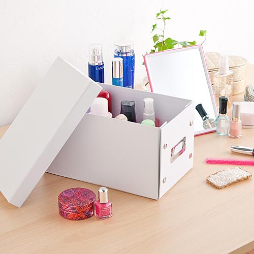 3CD BOX 箱 CDケース 収納ボックス 30枚収納 小物入れ ストレージボックス