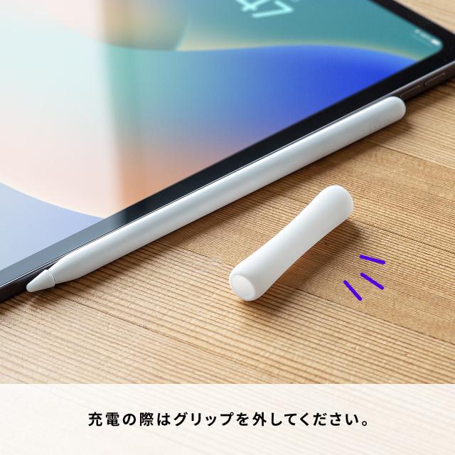 Apple Pencil 第2世代用保護カバーセット アップルペンシル専用ペン先 