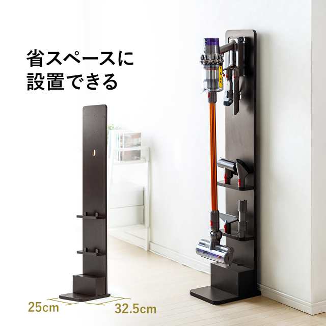 Dyson V7 fluffy ハンディクリーナー スタンド付き - 掃除機・クリーナー