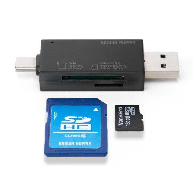 Windows タブレット +micro sd (19時まで SDカードリーダー USB メモリーカードリーダー android MicroSD