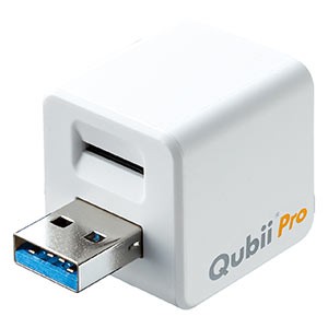 Qubii Pro Iphone Ipad 自動バックアップ Microsd保存 パソコン Icloud不要 400 Adrip011 の通販はau Pay マーケット サンワダイレクト