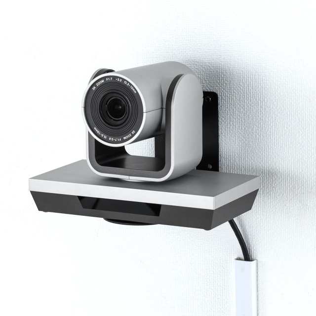 WEBカメラ 3倍ズームレンズ WEB会議向け パン チルト フルHD画質 USBカメラ[400-CAM071]