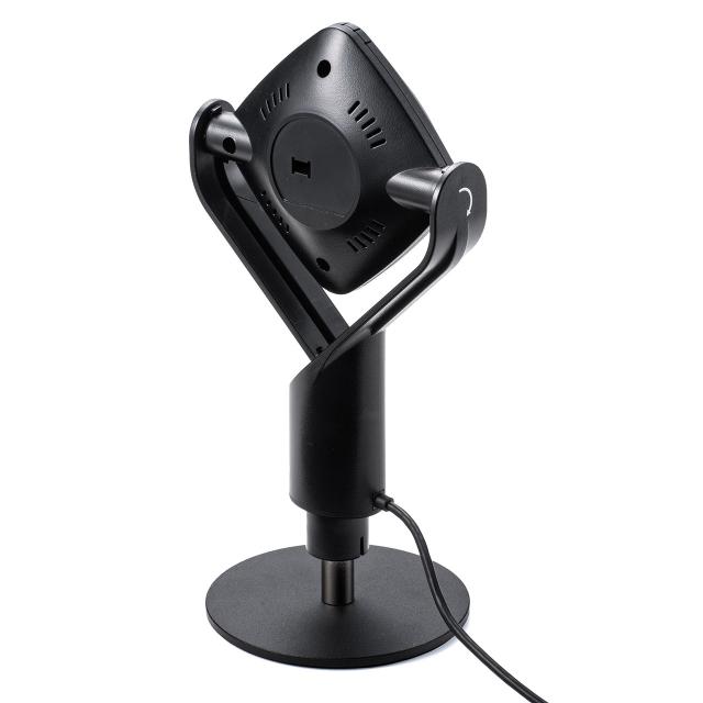 360度WEBカメラ 200万画素 ノイズリダクションマイク付き USBケーブル 3m 会議 パソコン用カメラ[400-CAM084]_3