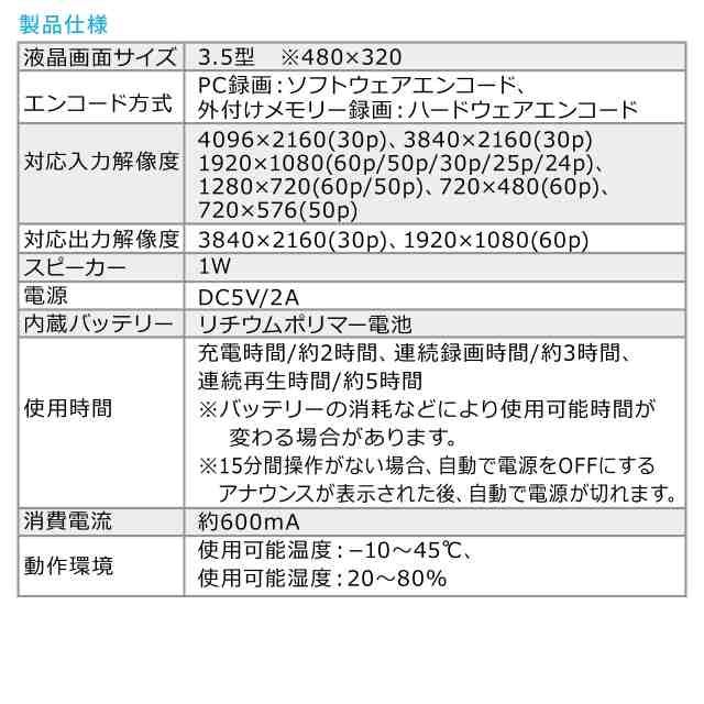 ビデオキャプチャー RCA HDMI接続 4K/30Hz対応 Win Mac デジタル保存