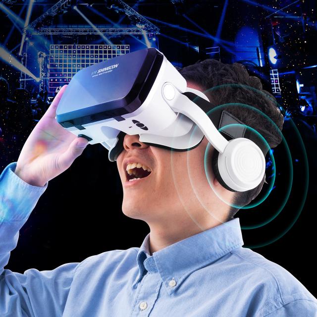 Vrゴーグル Bluetoothリモコン一体型 スマートフォン Iphone 動画視聴 ヘッドマウント Vrヘッドセット 400 Medivr8 の通販はau Pay マーケット サンワダイレクト