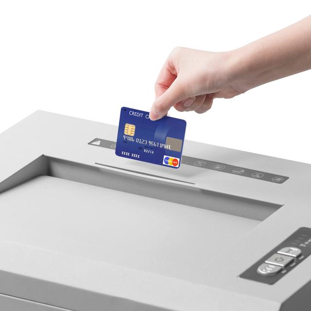 電動シュレッダー 業務用 クロスカット 4×38mm A3 15枚 A4用紙 最大25