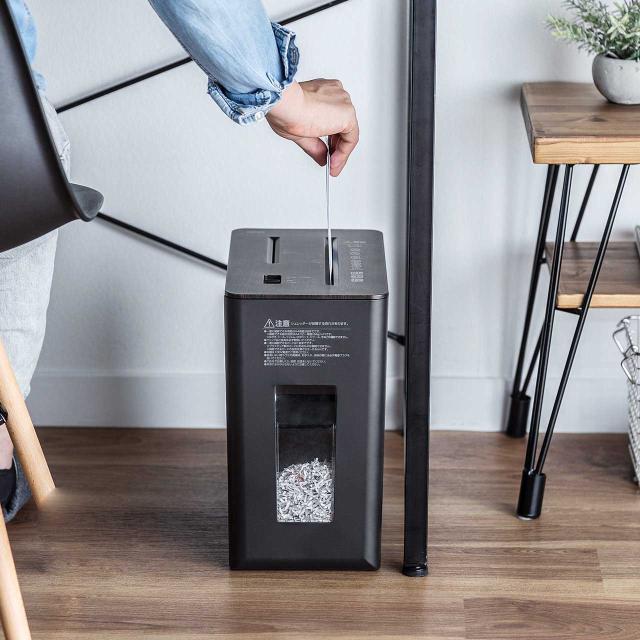 静音シュレッダー コンパクトシュレッダー パーソナル