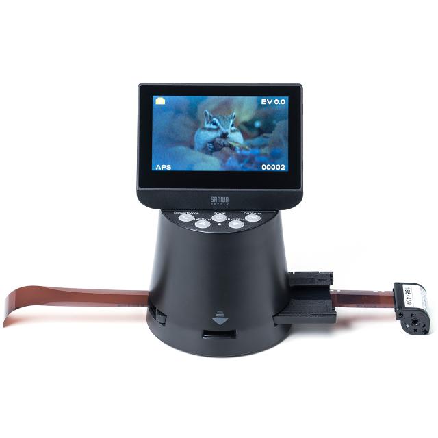 サンワダイレクト フィルムスキャナー ネガ デジタル化 35mmフィルム サンワダイレクト本店 サンワサプライ【オフィス・PC周辺通販】