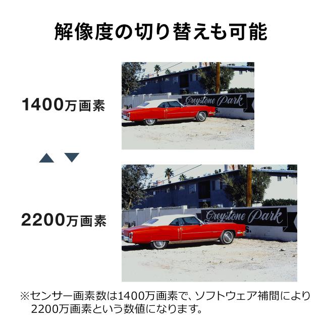 フィルムスキャナー 35mm 110 126フィルム対応 ネガ デジタル化 ポジ対応 テレビ出力対応 高画質 2200万画素 3200dpi 高速スキャン 大型ディスプレイ[400-SCN067]