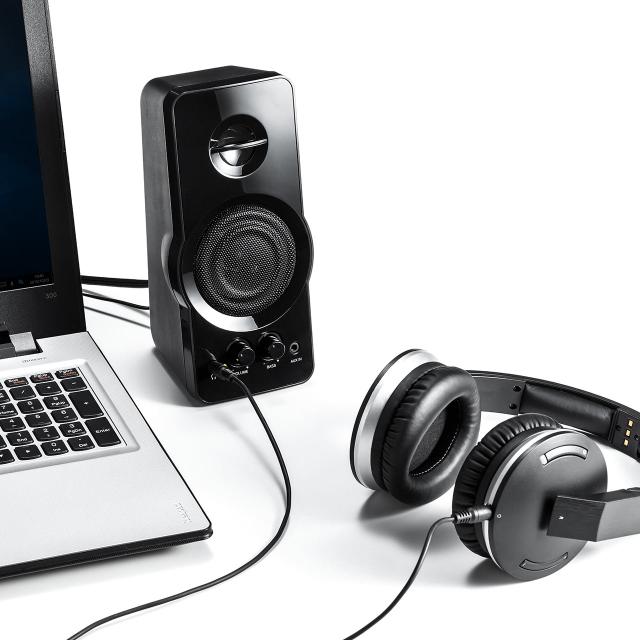 USB電源 アンプ内蔵スピーカー 36W出力[400-SP082] の通販はau PAY