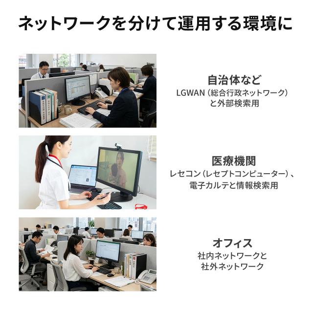 パソコン切替器 HDMI 2台 4K 60Hz KVMスイッチ USBキーボード USBマウス スピーカー マイク Windows macOS 在宅勤務 テレワーク[400-SW038]_10
