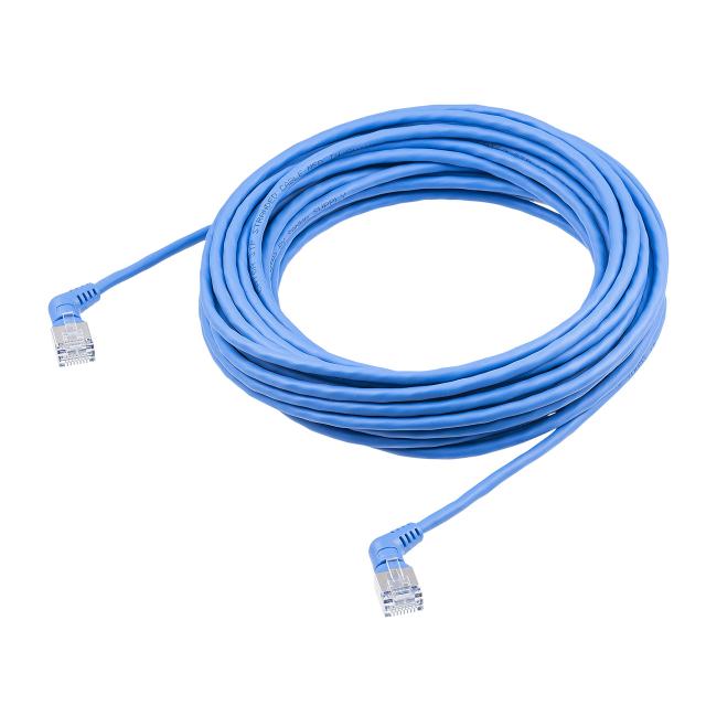 LANケーブル カテゴリー6a 10m ブラック ツメ折れ防止RJ45コネクタ CAT6aイーサネットケーブル スターテック Startech 全期間保証 カテゴリー6a LANケーブル 10m ブラック ツメ折れ防止RJ45コネクタ