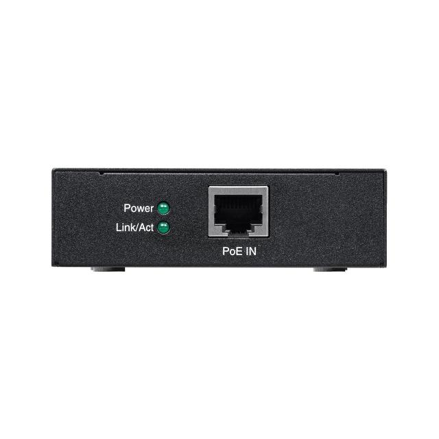 LANケーブル 延長器 PoE エクステンダー PoE+ 受電 給電対応