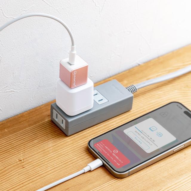 Qubii EX 512GB Type-C接続 PD60W 高速充電 iOS Android 自動バックアップ パソコン不要 容量不足解消 iPad iPhone15対応 ローズゴールド ブルー ホワイト[600-IPLBC512G]_17