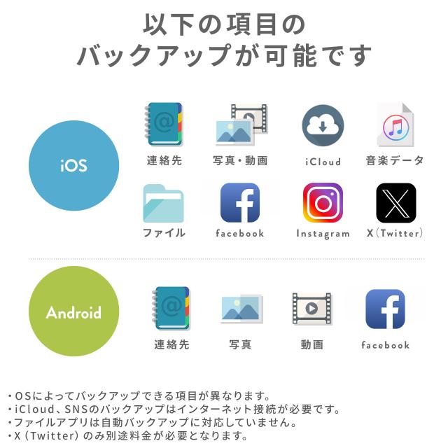Qubii EX 512GB Type-C接続 PD60W 高速充電 iOS Android 自動バックアップ パソコン不要 容量不足解消 iPad iPhone15対応 ローズゴールド ブルー ホワイト[600-IPLBC512G]_5