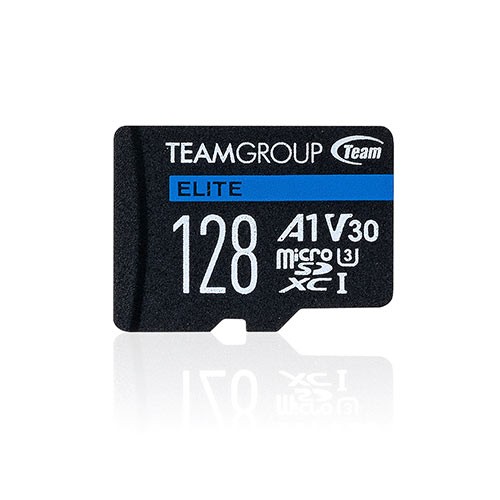 microSDカード 128GB Class10 UHS-I SD変換アダプタ付き Team製