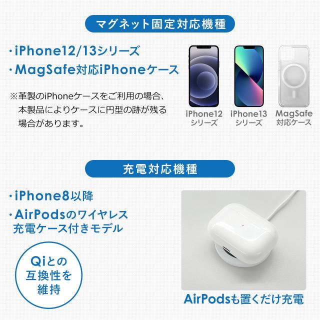 新作通販 Magsafe充電器 Iphone12 13シリーズ対応 Www Tonna Com
