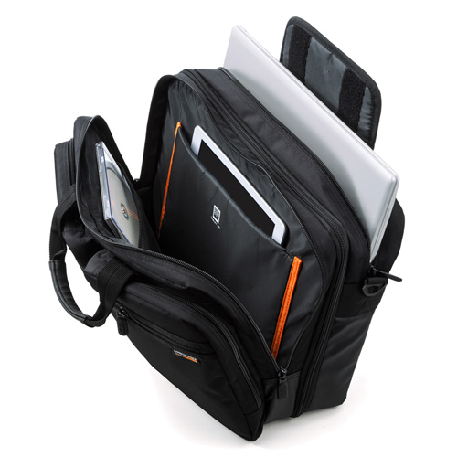 3WAYビジネスバッグ 5cmマチ拡張 15.6型ノートPC収納 タブレット収納