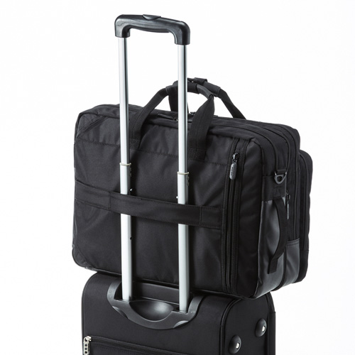 大型 3WAYビジネスバッグ 6cmマチ拡張 15.6型ノートPC収納 タブレット