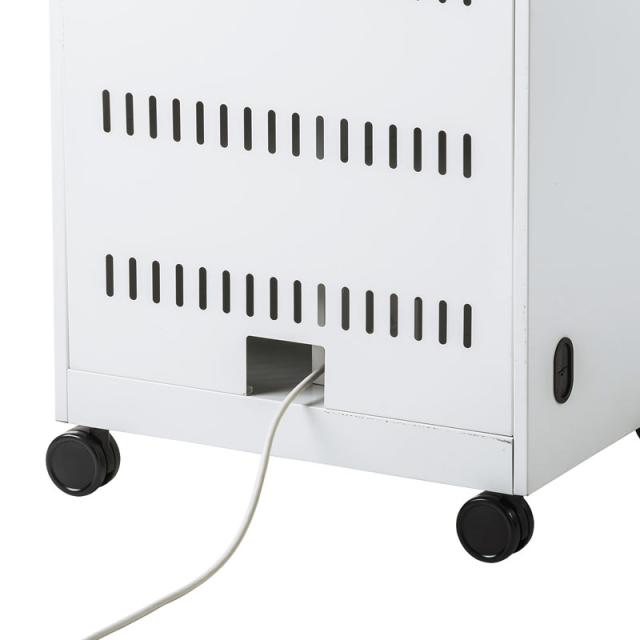 ノートパソコン 収納キャビネット 12台収納 Cai Cab104w の通販はau Pay マーケット サンワダイレクト