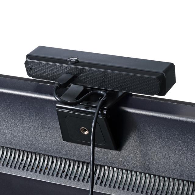 広角レンズ WEBカメラ 会議用 USB接続[CMS-V51BK]_3