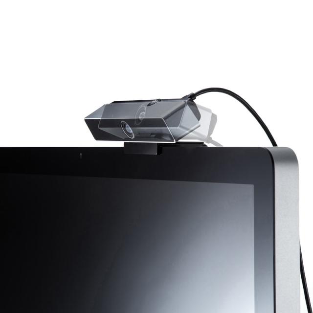 広角レンズ WEBカメラ 会議用 USB接続[CMS-V51BK]_4