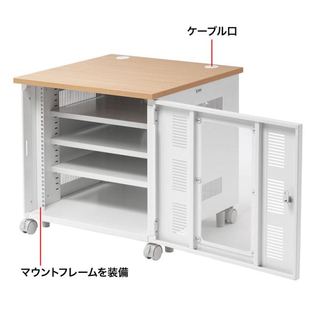 19インチマウントボックス 10U D600[CP-501] agesugi_skaの通販は