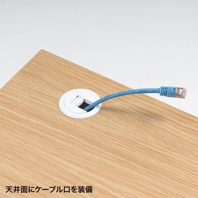 19インチマウントボックス 12U D600[CP-502]_6