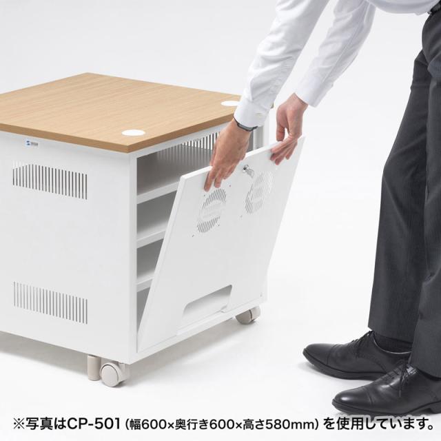 19インチマウントボックス 12U D600[CP-502]_9