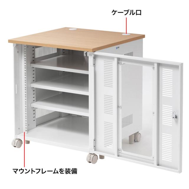 19インチマウントボックス 12U D600[CP-502]_2
