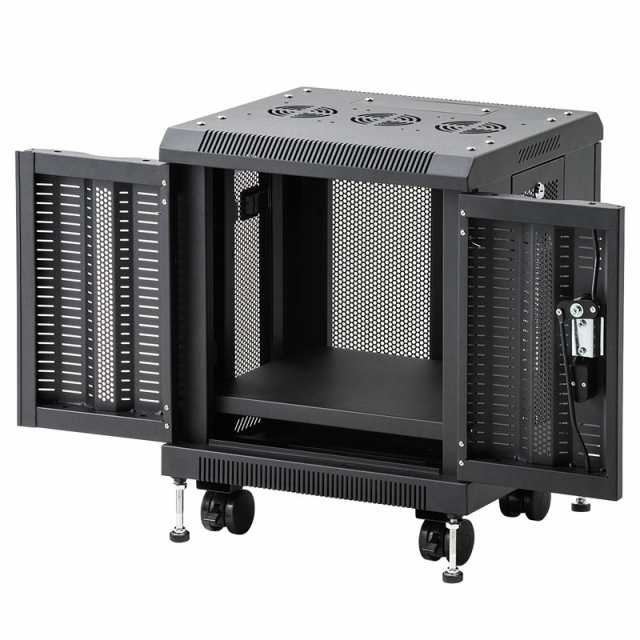 マルチ収納ラック メッシュパネル 鍵付き H550[CP-SVCMULT4] agesugi_skaの通販は