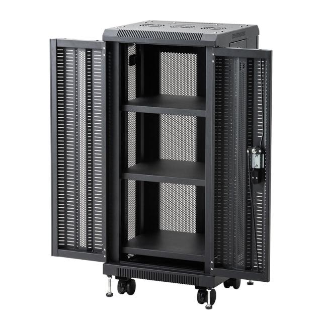マルチ収納ラック メッシュパネル 鍵付き H1000[CP-SVCMULT6]