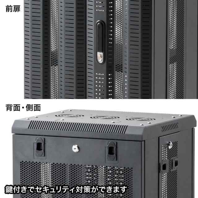 マルチ収納ラック メッシュパネル 鍵付き H1000[CP-SVCMULT6]の通販は