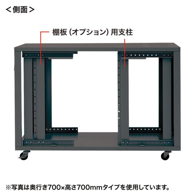 19インチ サーバーボックス 9U[CP-SVNC3]_3
