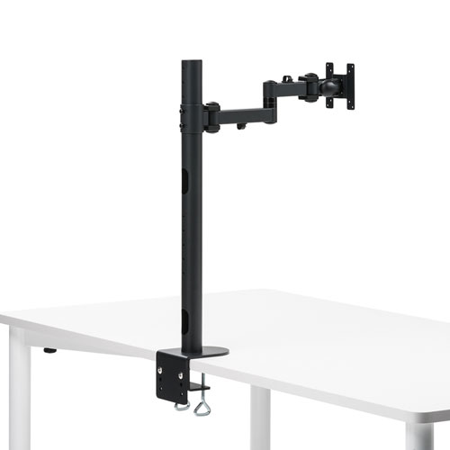 水平多関節 モニターアーム 高耐荷重 20kgまで 高さ70cm クランプ固定式