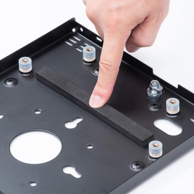 セキュリティボックス付き iPadスタンド 卓上タイプ[CR-LASTIP33]_11
