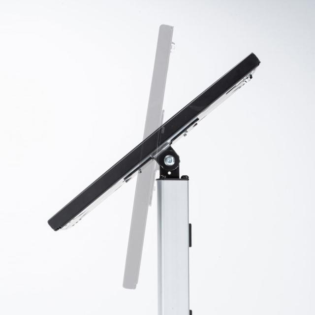 セキュリティボックス付き iPadスタンド 卓上タイプ[CR-LASTIP33]_4