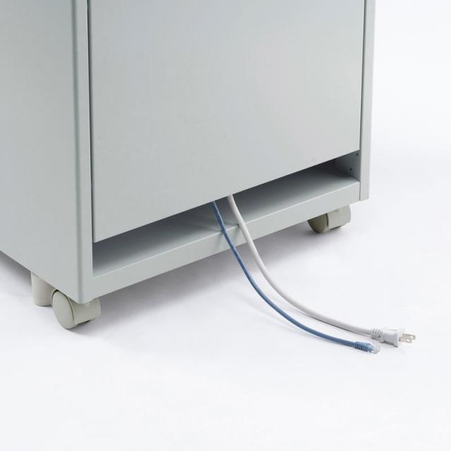 機器収納ボックス W500×D480mm[EA-CPU6]_8